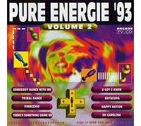 Pure Energie '93/2 - DJ Bobo, 2 Unlimited, Bass Bumpers, Kim Sanders..