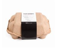 IDC INSTITUTE Bath Bombs Pure Energy Bath Egg // Precio, Comprar n/a 6 Unidades x 70 gr