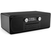 Pure Evoke C-D6 Estéreo Todo En Uno Sistema De Música Negro