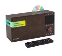 Pure Evoke Home II - Sistema estéreo de alta fidelidad con reproductor de | Radio por Internet, DAB+/FM, reproductor de CD, Bluetooth 5.3, transmisión WiFi, sonido estéreo de 80 W