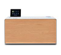 Pure Evoke Home - Sistema de música Todo en uno (Dab+/FM, Radio por Internet, Spotify Connect, Bluetooth, Reproductor de CD), edición Especial, Color Blanco y Madera