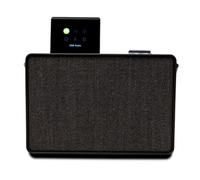Pure Evoke Play Sistema de música versátil para Interiores y Exteriores (Radio Dab+ /FM, Radio por Internet, podcasts, Spotify Connect, Bluetooth en un Rico Sonido estéreo de 40W), Negro café