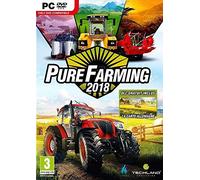 Pure Farming 2018 Day One Edition (PL/HU) Steam Key EUROPE