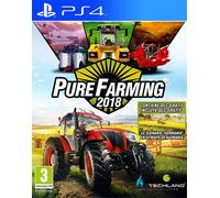 Pure Farming 2018 (Farming Simulator) PS4 PLAYSTATION 4 Altri