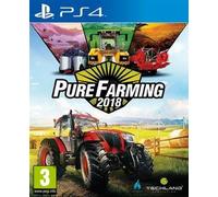 Pure Farming 2018 Sony Playstation 4 standard