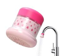 Pure Flow Faucet - Sink Water Filter Device, Splash Reduction Use with Purification Function, Mount System, Leak Proof Seal, Kitchen Water Softening Tool for Home Hotel Restaurant Apartment Clean