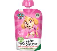 PURE&FUN PAW Patrol - Bolsita de Fruta Bio - Skye - 100 g PURE&FUN