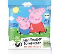PURE&FUN Peppa Pig - Snack Crujiente Bio - 30 g PURE&FUN