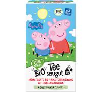 PURE&FUN Peppa Pig - Té de Hierbas Bio - 45 g PURE&FUN
