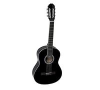 PURE GEWA Guitarra Clásica Basic Plus 3/4 negra