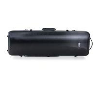 GEWA Estuche para violín PURE 2.4 policarbonato Tamaño 4/4 Negro