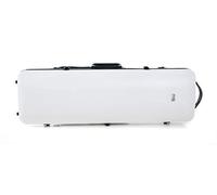 PURE GEWA Violinkoffer Polycarbonat 2.4 für Größe 4/4 weiß, NA