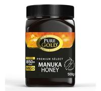 Pure Gold Miel selecta prémium de Manuka 850+ MGO 500G