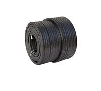 Pure Graphite Braided Packing Seal - 12-18mm x 300cm for Valves and Pumps - High-Temperature, High-Pressure(14x14mm)