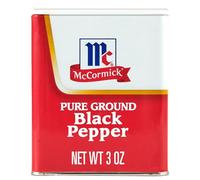 Pure Ground Black Pepper, 3 oz
