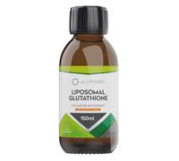 Pure Health Glutatión Liposomal Botella de 150ml Fórmula única para una rápida absorción