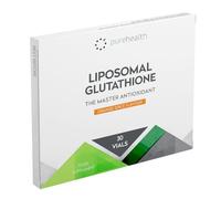 Pure Health Setria® Glutatión Liposomal 30 Viales Fórmula única para una rápida absorción