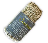 Pure Herbs - Incienso de cuerda de hierbas auténticas, mezcla de alcanfor nepalí, hecha a mano para ambientes aromáticos en estupas y hogares, artesanía tradicional del Himalaya