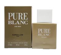 Pure Hombre Blanc by Karen Low Eau de Toilette Spray 100 ml