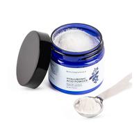 Pure Hyaluronic Acid Serum Powder | 100% NATURAL | High Molecular Weight | Locks in moisture and creates full youthful skin - Makes 50+ ounces of anti aging Hyaluronic Acid serum!