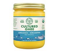 Pure Indian Foods Cultured Ghee - Organic (Grassfed) 14 oz