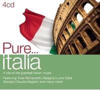 Pure Italia - Box [4 CD] Sony Music