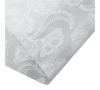 Pure Lace Flower Packaging Paper, Art Aesthetics DIY, Waterproof Matte Film, Wrapping For Flowers, Valentine'S Day(Color2)