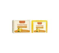 Pure Lemon Soap Lemon Soap Vc Oil Removing Refreshing Cleansing Body Cleansing Bath Soap