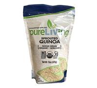 Pure Living - Quinua germinada orgánica - 15 oz
