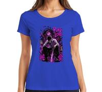 Pure Love I Will Kill Yuji Itado Japan Y2K - Camiseta para mujer, azul, XL