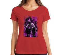 Pure Love I Will Kill Yuji Itado Japan Y2K - Camiseta para mujer, rojo, XXL