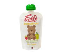 Pure Manzana y Fresa bio (caja 10u) Baby 100 g Frulla