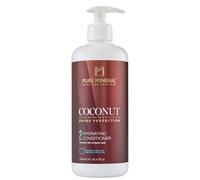 Pure Mineral - Acondicionador con Aceite de Coco - Hidratante y Revitalizante para Cabello Seco - Vitaminas y Minerales - Sin sulfatos, parabenos, petrolatos - 500ml