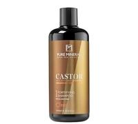Pure Mineral - Champú de Aceite de Ricino - Fortalecedor y Reparador para Cabellos Fragilizados - Omega-9 - Sin sulfatos, parabenos, petrolatos - 500ml