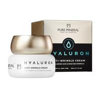 PURE MINERAL - Crema Antiarrugas con Ácido Hialurónico - 50ml | La crema antiarrugas con ácido hialurónico hidrata, ayuda a suavizar las líneas finas y mejora el aspecto de firmeza.