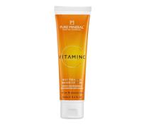 PURE MINERAL - Crema de Manos Nutritiva con Vitamina C - 100ml | La crema de manos con vitamina C nutre la piel seca, se absorbe rápido y deja las manos suaves sin grasa.