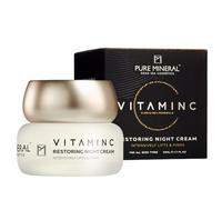 PURE MINERAL - Crema de Noche Regeneradora con Vitamina C - 50ml