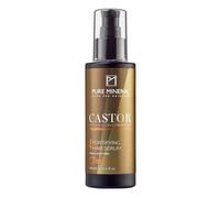 PURE MINERAL - Sérum Capilar Fortificante con Aceite de Ricino - 100ml | El sérum con aceite de ricino nutre las puntas y ayuda a fortalecer el cabello frágil o quebradizo.