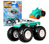 Pure Muscle HKM14 | Hot Wheels | Monster Trucks & Vehículo | 1:64 Die-Cast