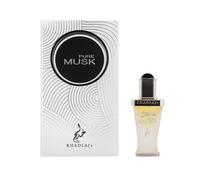 Pure musk by khaldaj - aceite de perfume árabe de 20 ml - perfume ár