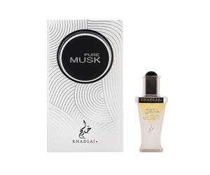 Pure musk by khaldaj - aceite de perfume árabe de 20 ml - perfume ár