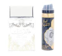 Lattafa Pure Musk EDP 100 ml + DEO en spray 50 ml UNISEX