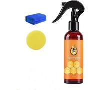 Pure Natural Beeswax Spray, 2025 Upgrade Beeswax Furniture Polish For Wood,Natural Beeswax Polish and Cleaner, For Living Room,Kitchen,Furnishings And Wooden Floors (1)