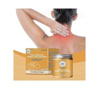 Pure Natural Ginger Herbal Balm, 120g Joint Care Cream, Body Massage Cream, Back