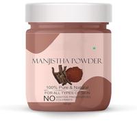 Pure & Natural Manjistha Root Powder | Rubia Cordifolia (Indian Madder) Hair Care & Skin Care 100 gm (Pack of 1 jar 100Gm)