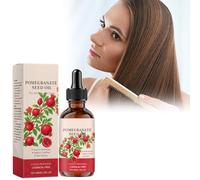 Pure Natural Pomegranate Seed Oil, Improves Skin Elasticity And Promotes Hair Growth, For Hair, Skin, Nails, Stretch Marks, Massage And Body Care.60ml