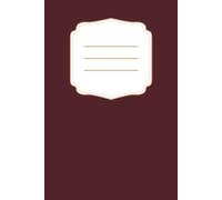 Pure Notebook: Classic Grid Journal with Customizable Cover, 124 Graph Pages, 5x5mm Square Ruled Notebook for Math, Engineering, and Note-Taking (6 x 9 in) Colour: Deep Merlot