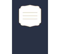 Pure Notebook: Minimalist Blank Journal with 124 Unlined Pages, Plain Page Notebook for Sketching, Mind Mapping, and Daily Creative Journaling (6 x 9 in) Colour: navy blue