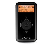 Pure One Elite Series 2 - Radio Digital Dab/FM con grabación y reproducción de Radio en Vivo, Color Blanco