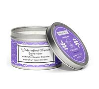 Pure Pequeña lata de plata silvestre lavanda francesa